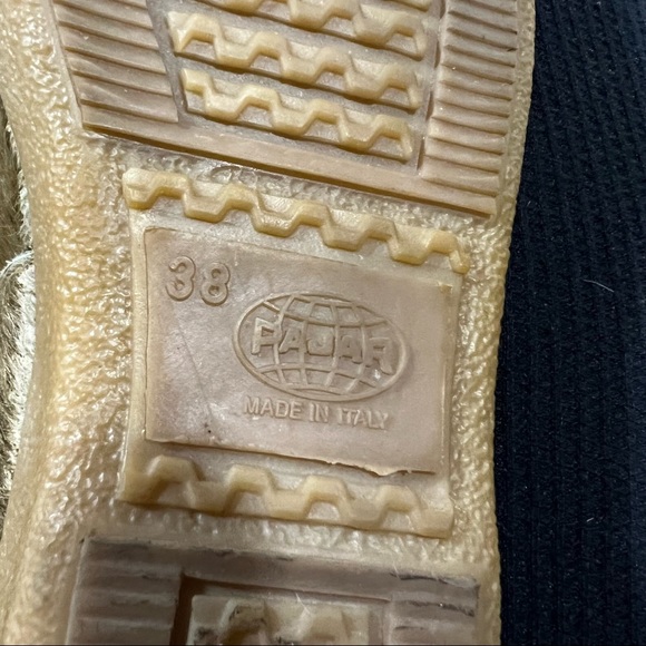 Pajar Canada Kim Red Fox Pony Hair Fur Winter Boots Size 38 - Picture 10 of 15